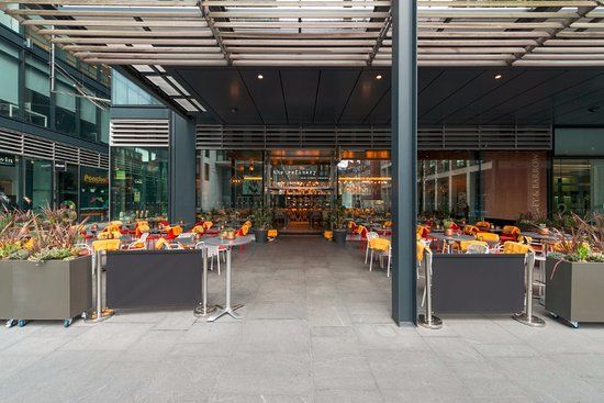 The Refinery New Street Square Bar & Restaurant